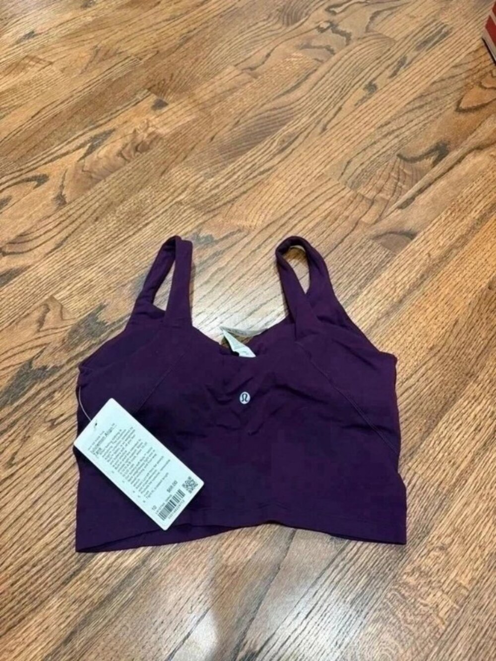 NWT Size 10 Lululemon Align Tank Top Purple
